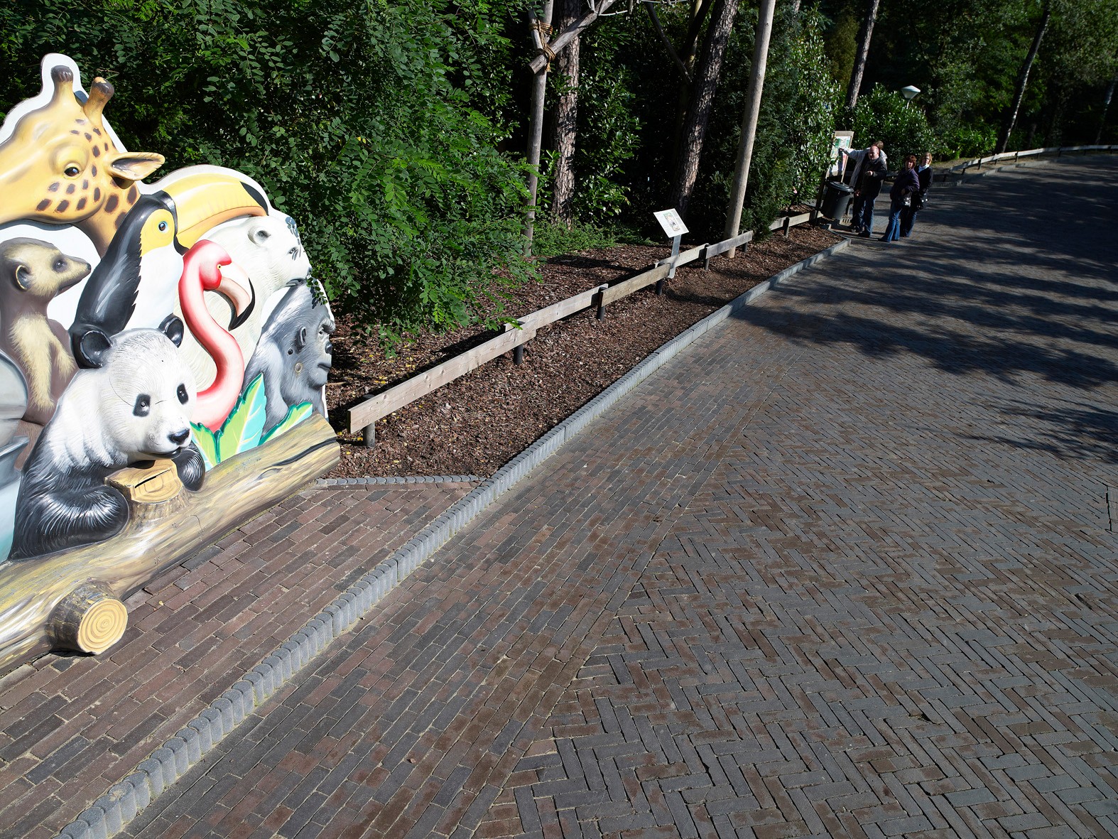 Ontwikkeling entree Burgers' Zoo, Arnhem Wienerberger